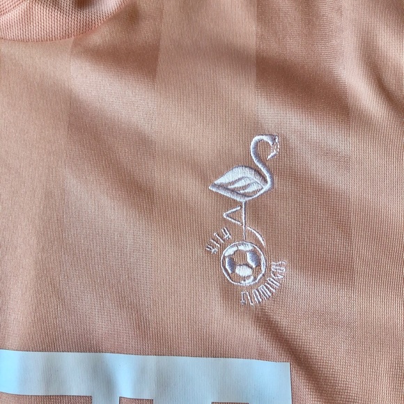 KITH x ADIDAS Soccer Flamingos Home Game Jersey - Picture 9 of 14